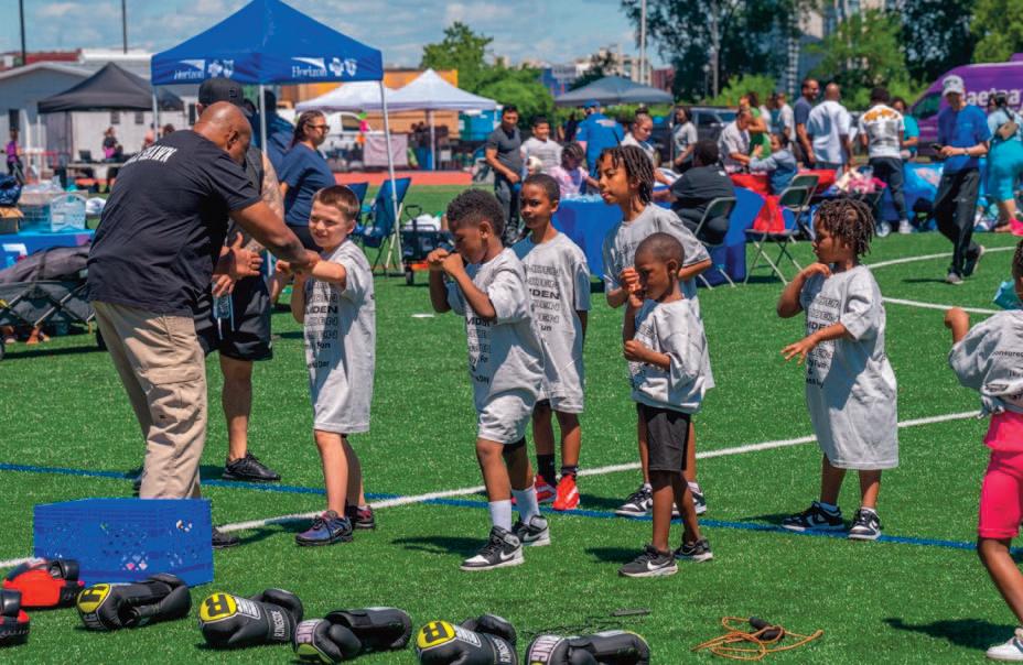 Camden Community Partnership receives grant from the Horizon Foundation for New Jersey to boost health & fitness programs