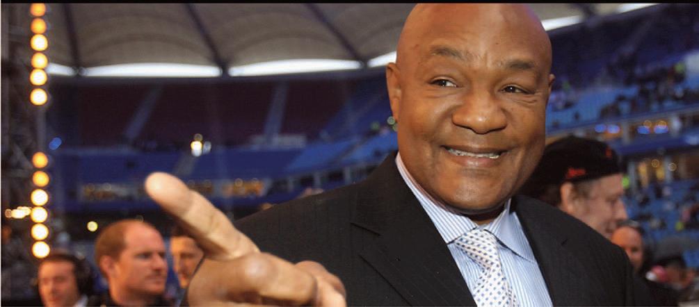 George Foreman was the last man standing from boxing's heavyweight golden era