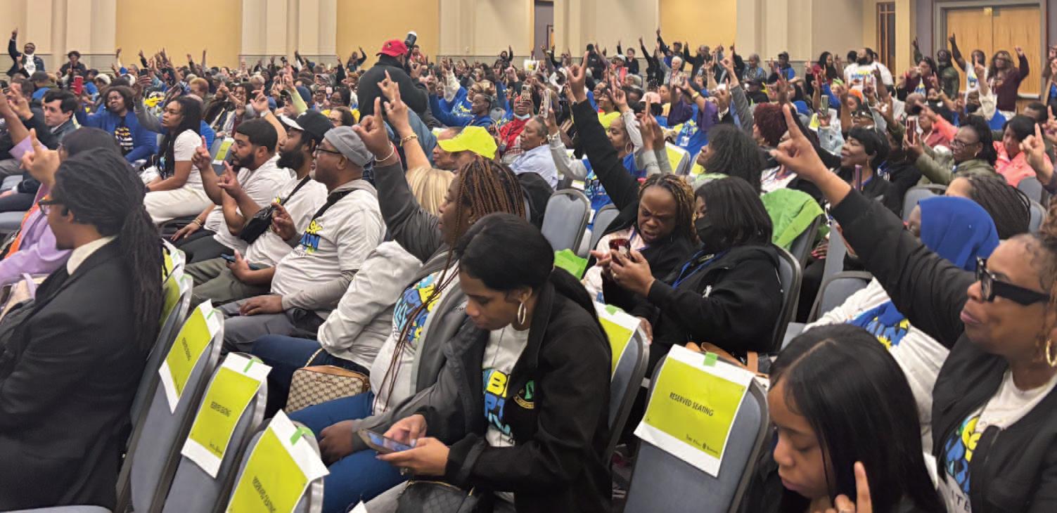 Philadelphia More Beautiful Committee (PMBC) hosts Annual Block Captain Rally to celebrate and energize community leaders