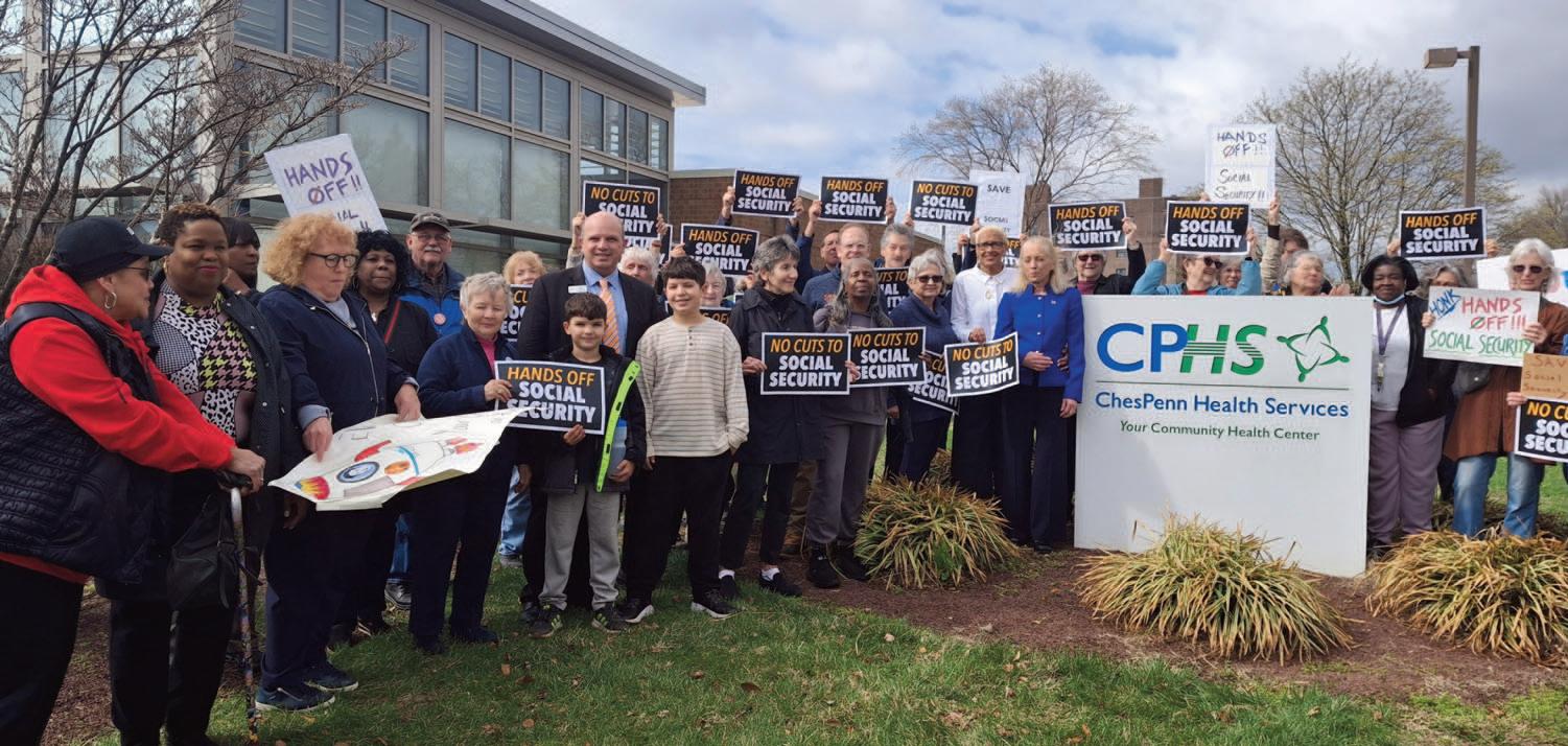 Congresswoman Mary Gay Scanlon stands firm with Seniors on Social Security