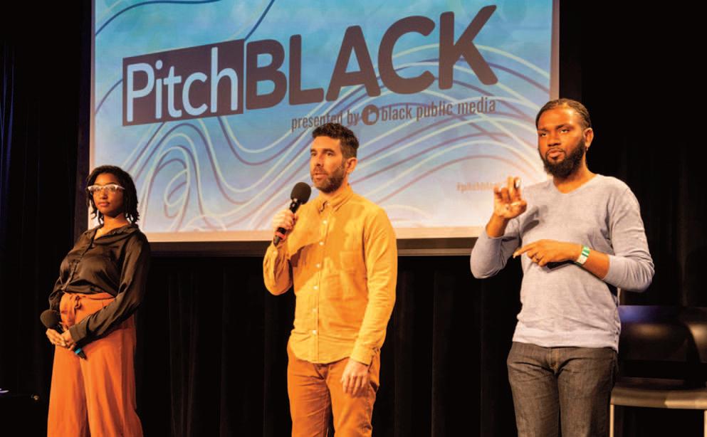 Black stories are in the spotlight at the Pitchblack Forum & Awards