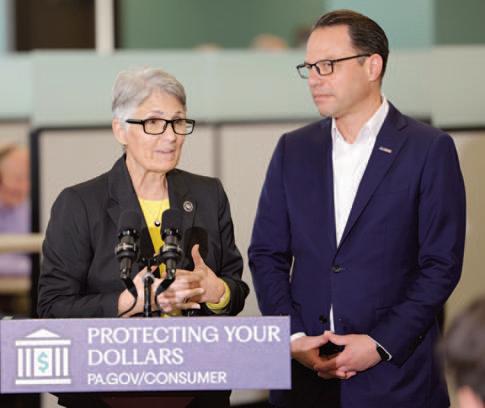 Governor Shapiro launches new consumer protection tools to help Pennsylvanians report scams and predatory practices