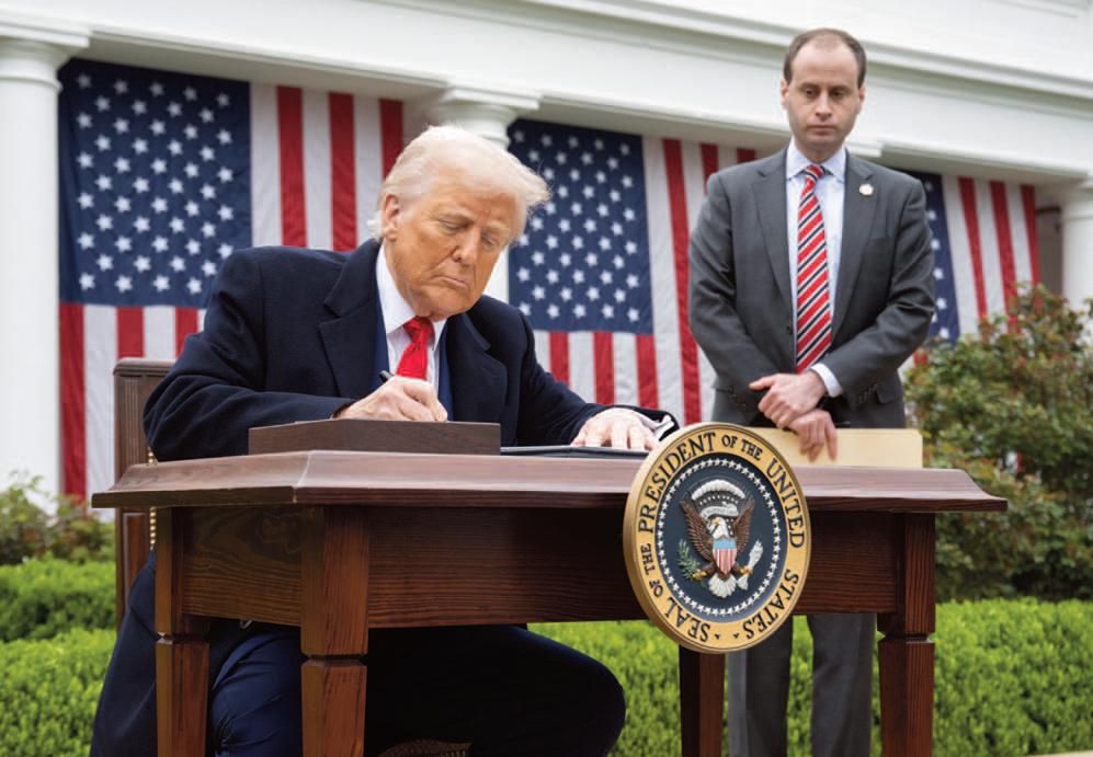 American Voices The real reason we're in a national emergency