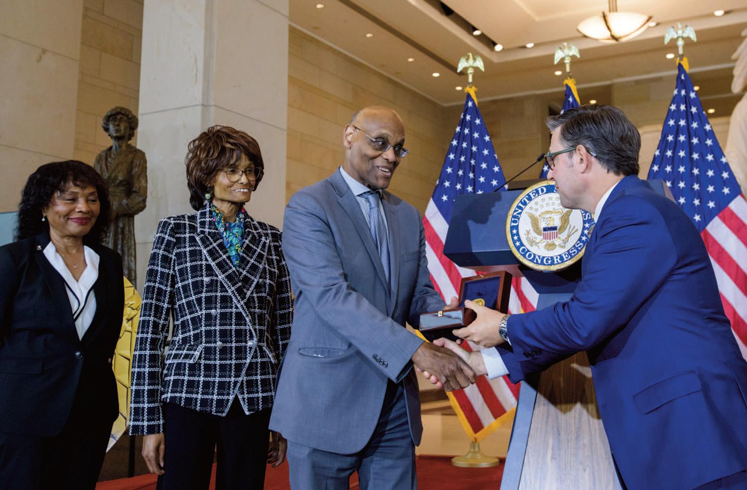 Black female WWII unit, 'Six Triple Eight,' receives congressional medal