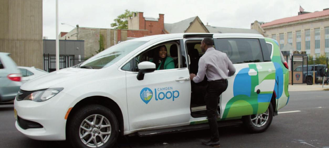 100,000 rides and counting: Camden Loop's impact continues to grow in just two years