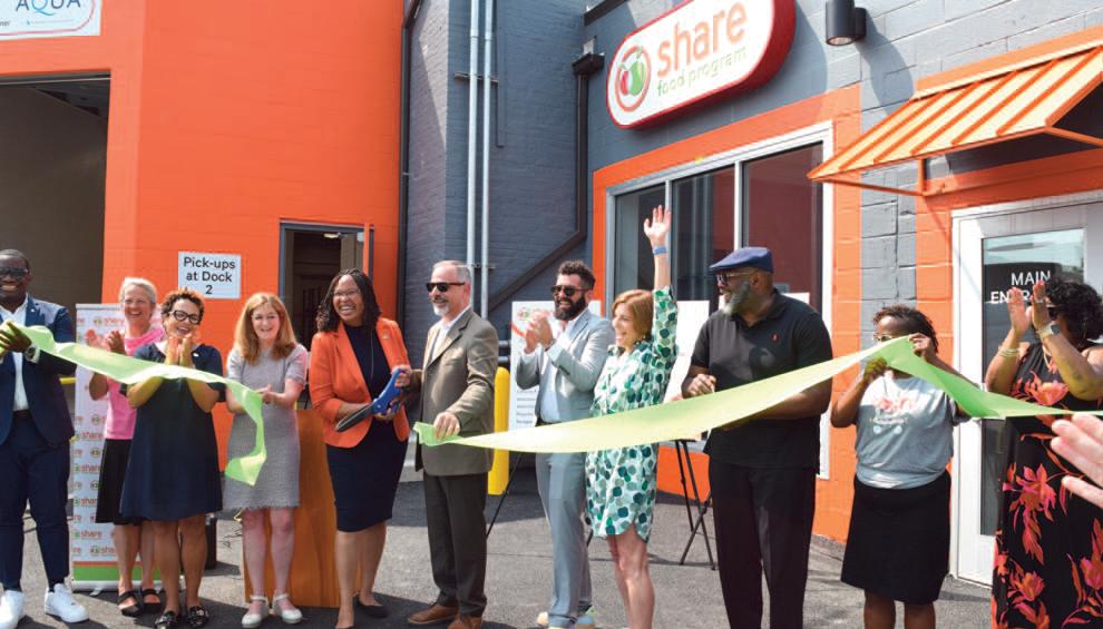 Share Food Program opens new warehouse in Delaware County