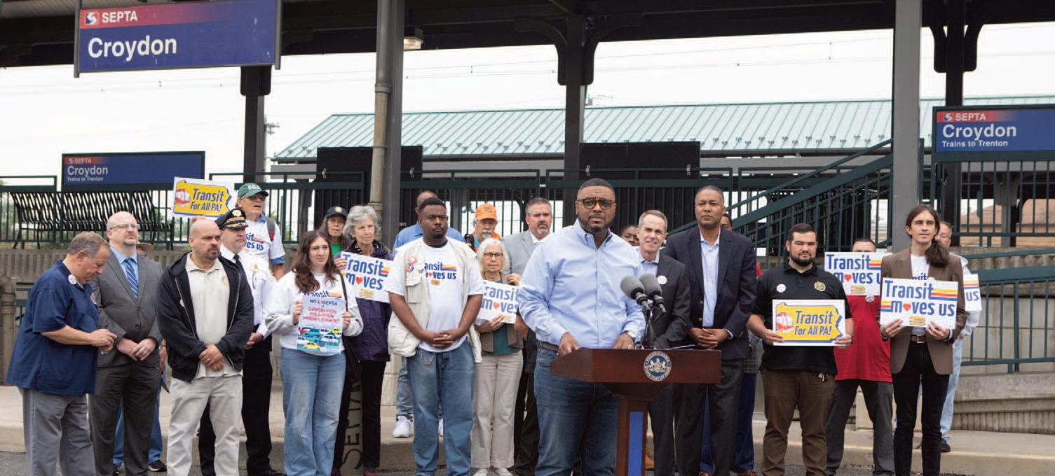 Lt. Gov. Austin Davis calls on state senate to deliver Pennsylvania's Mass Transit Systems for Pennsylvania's economy