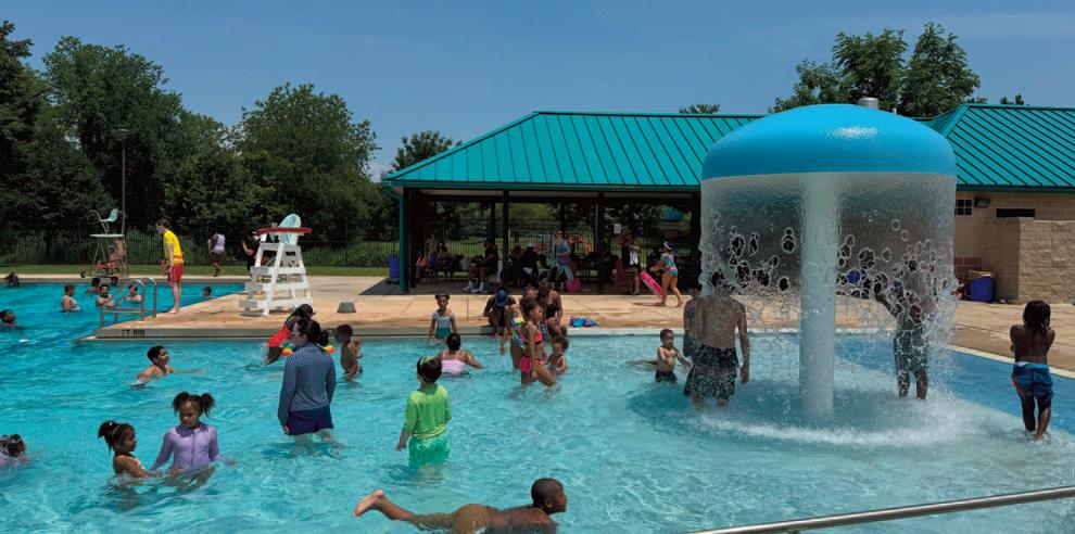 Memorial Park Pool Opens for Summer