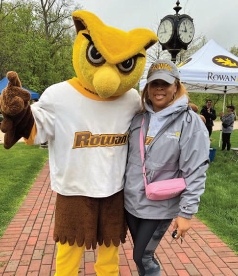 Lisa Westfield named First Black President of Rowan Alumni Board