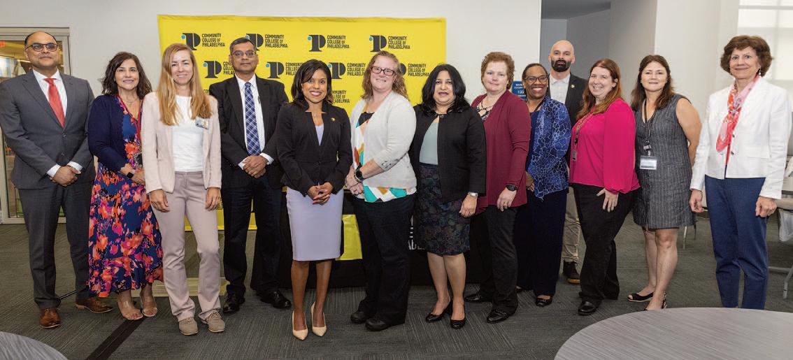Community College of Philadelphia and Prime Healthcare Pennsylvania Region announce new health care education partnership