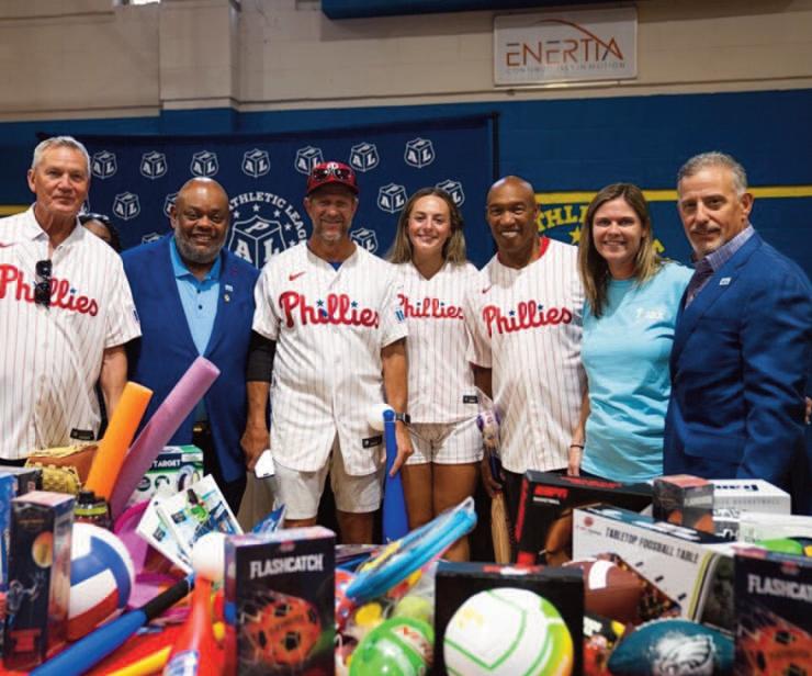 Philadelphia Phillies and Independence Blue Cross team up to launch new community support program