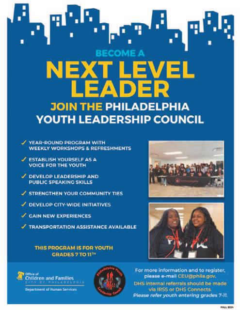 PYLC Fall Orientation – Empowering Philadelphia's Next Generation of Leaders