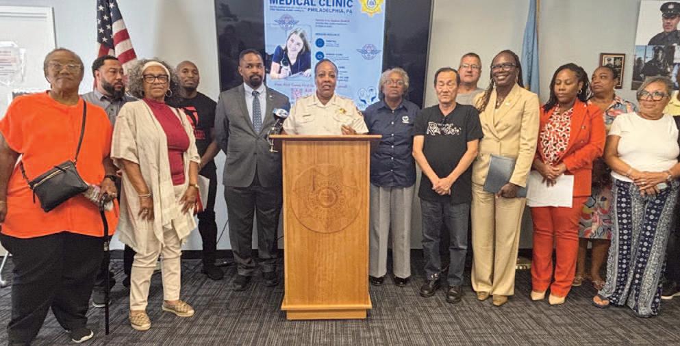 Sheriff Rochelle Bilal and team host 3rd annual Remote Area Medical (RAM) Event