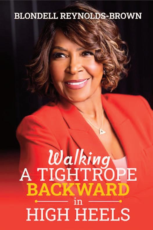 Memoirs from a legislator to be released "Walking a Tightrope Backward in High Heels”