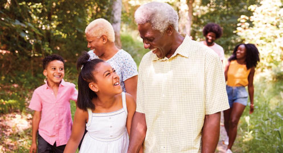 Honoring Our Grandparents Day