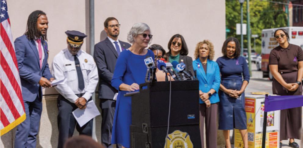 Shapiro Administration, Philadelphia City Officials and First Responders launch citywide 'Naloxone in Black' Project