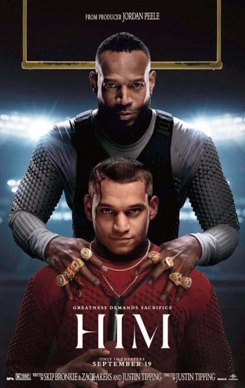 Peels and Wayans join forces in "HIM"
