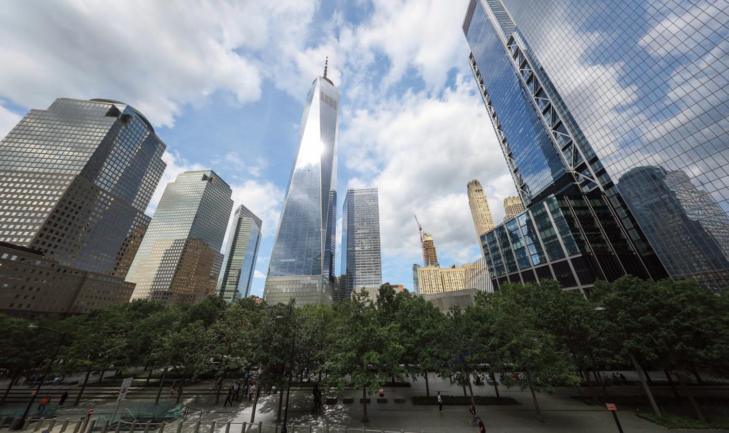 Americans mark the 24th anniversary of the 9/11 attacks with emotional ceremonies