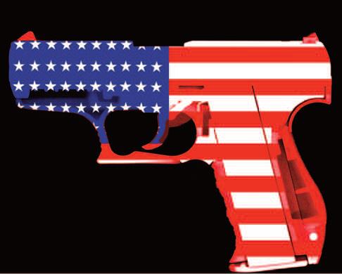 Gun violence is eroding public safety, spiking our collective anxiety, and threatening democracy