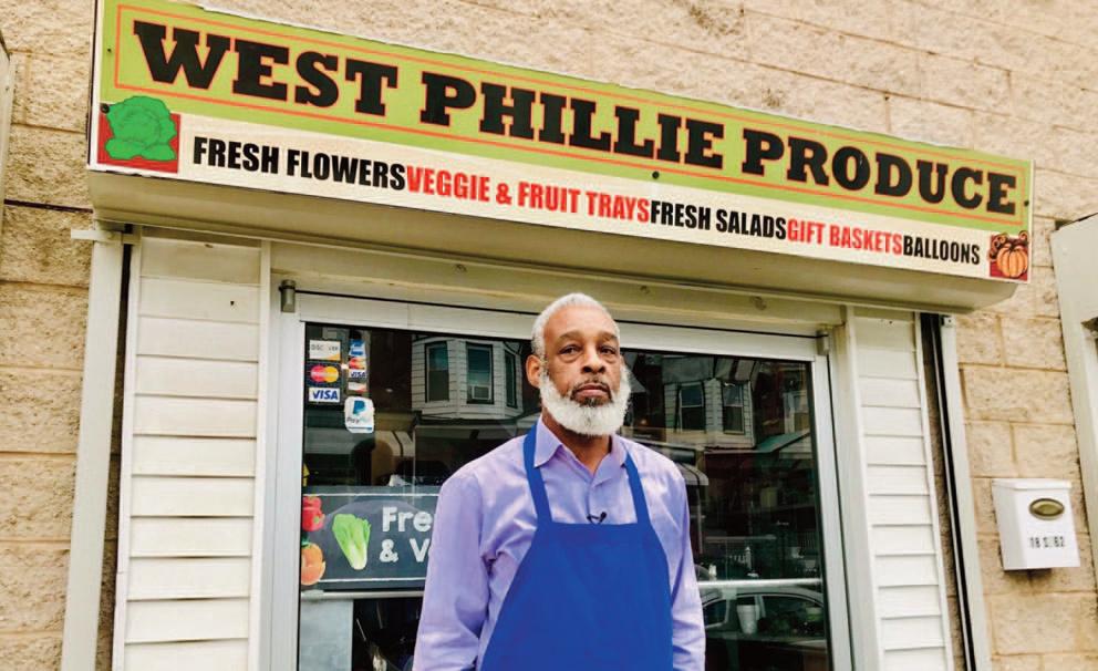 Arnett Woodall: West Phillie Produce making an impact