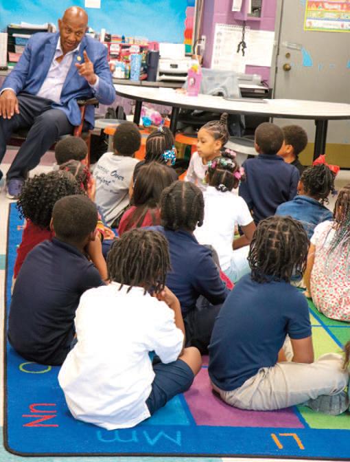 The Food Trust, Congressman Dwight Evans, and local parents highlight impact of SNAP-Ed Program Cuts