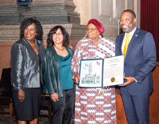 Namibia and Philadelphia explore Sister Partnership during historic visit