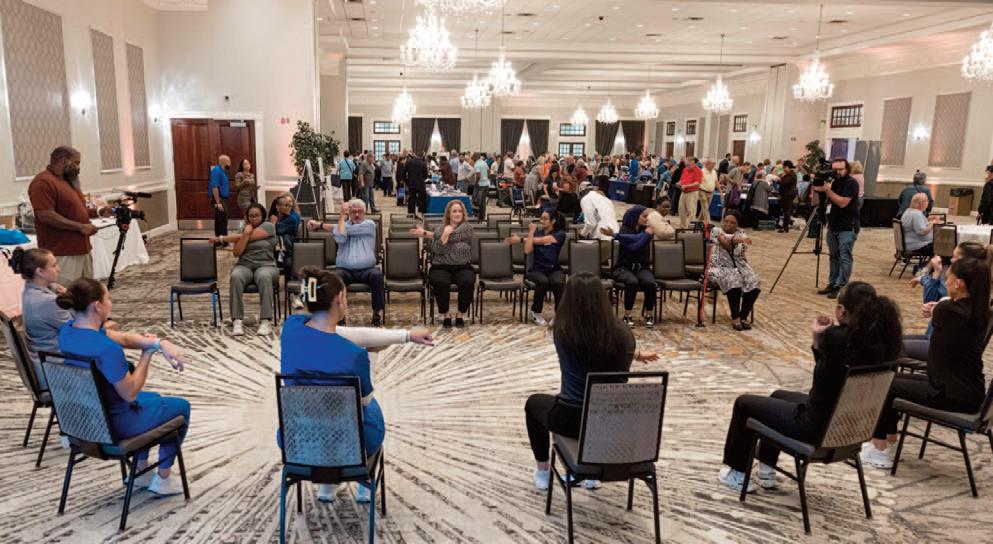 Delco Seniors attend Sen. Tim Kearney & Rep. Heather Boyd's 6th Annual Senior Expo in Drexel Hill