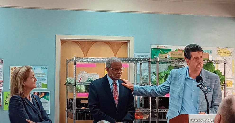 Montgomery County federal, state and local officials protest SNAP cuts, changes