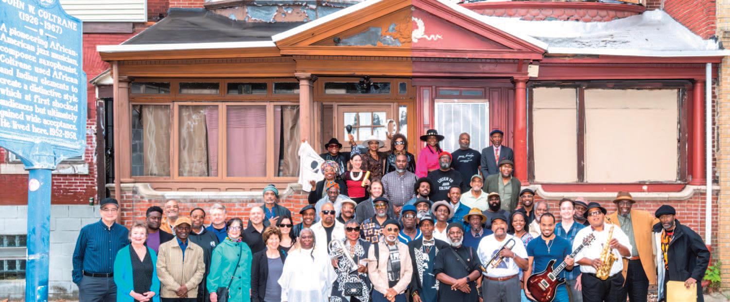 The Coltrane House Philadelphia a cultural landmark arises