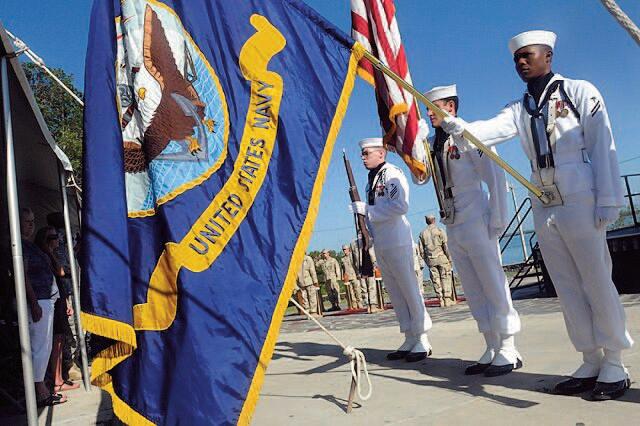 Philadelphia welcomes celebrities Pattie Labelle, Rob Riggle, Robert Irvine, Jesse Iwuji, & more for National Navy & Marine Corps 250th Celebration