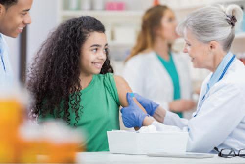 Independence Blue Cross recommends getting the flu shot this year to stay healthy and stop the spread of the virus