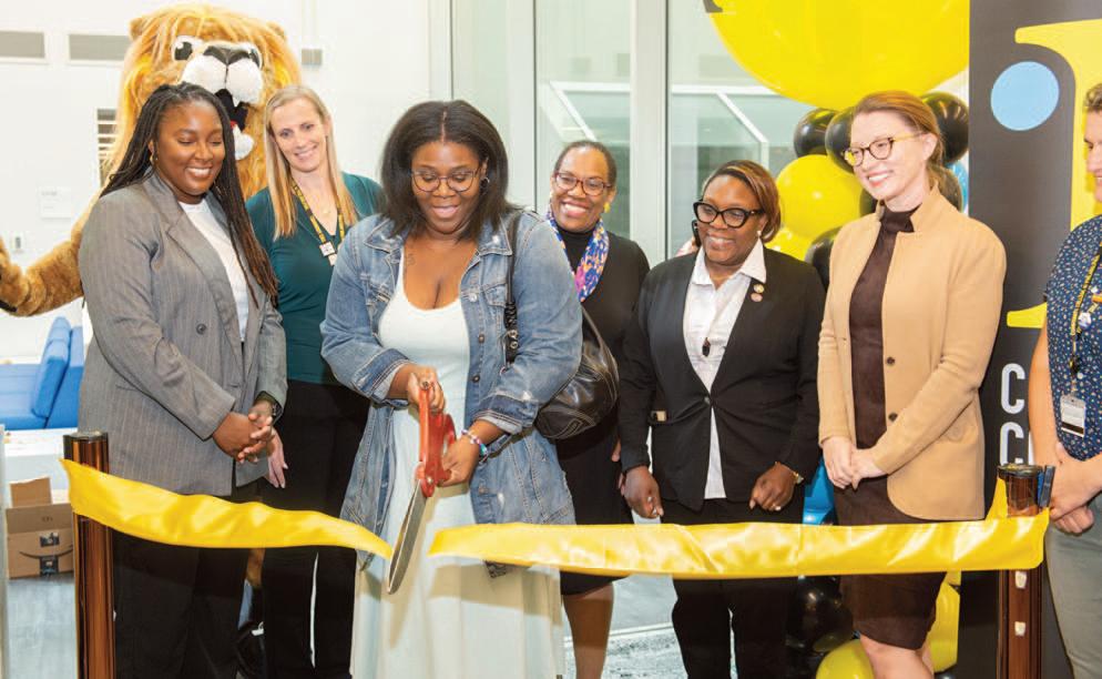 CCP host grand opening of Roary's Cubhouse family study room