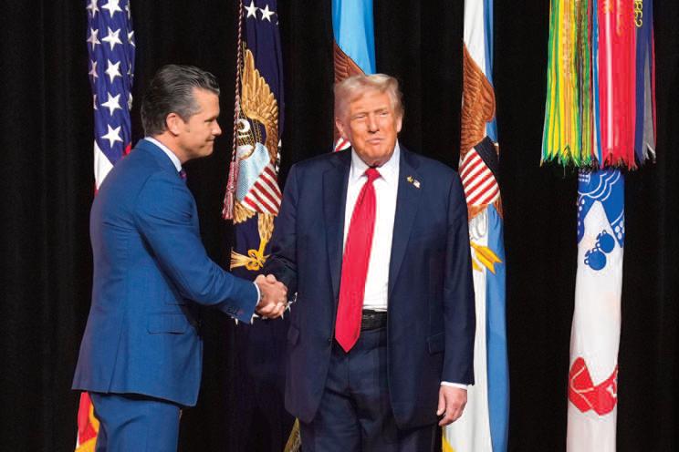 Trump faces his generals