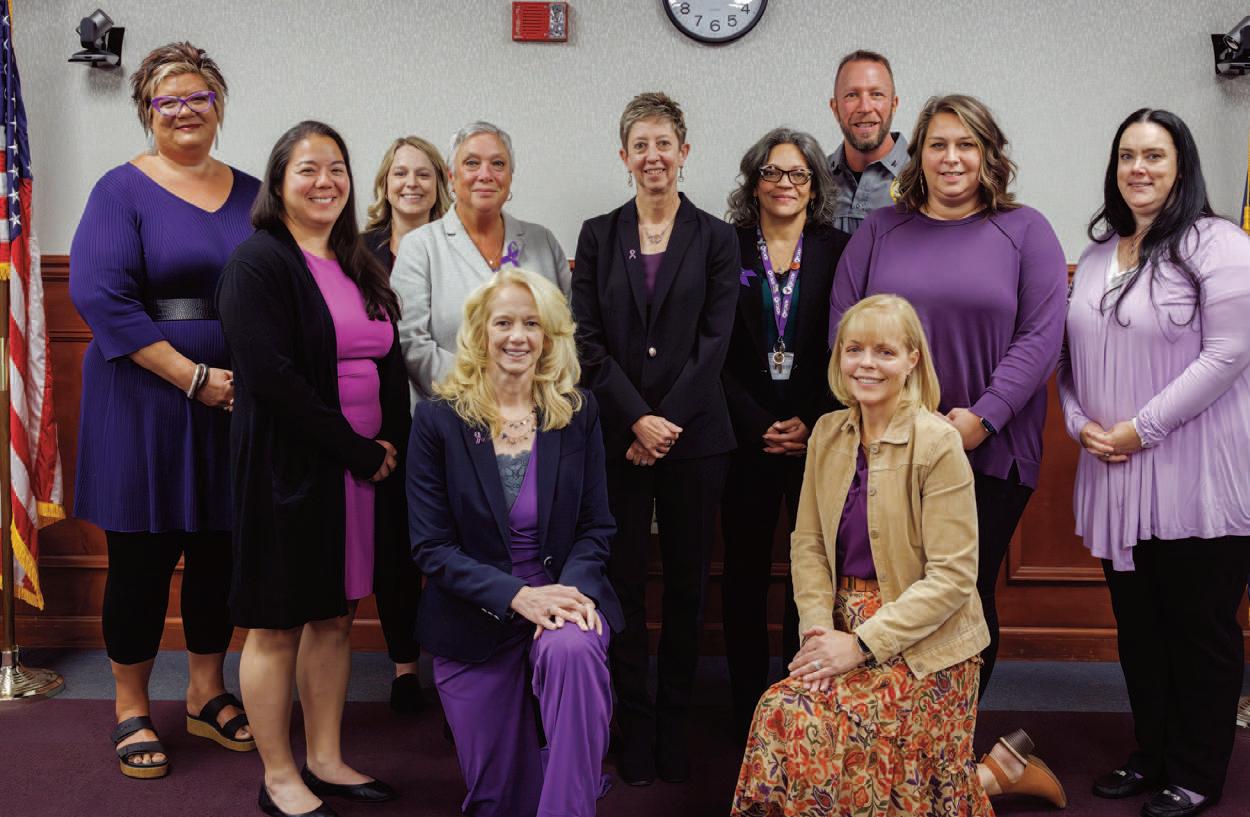 Shapiro-Davis Administration shares life-saving resources during Domestic Violence Awareness Month