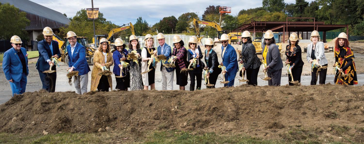 Highmark Mann Center for the Performing Arts groundbreaking celebration for new, Reimagined Highmark Mann Plaza & Patron experience