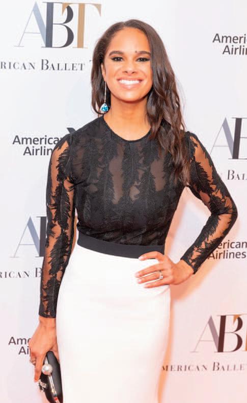 Misty Copeland will take to the ballet stage one last time, before hanging up her pointe shoes