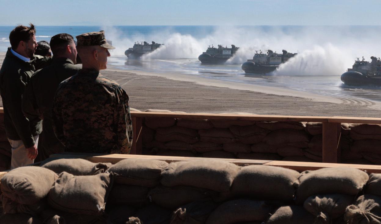 The other demonstration on Saturday