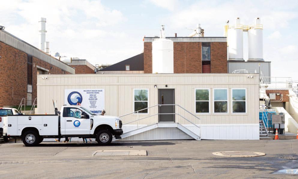 DELCORA—Major milestone achieved in ongoing odor control improvements