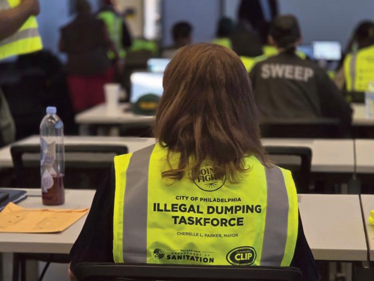 Mayor Parker and the Office of Clean and Green launch Illegal Dumping Task Force