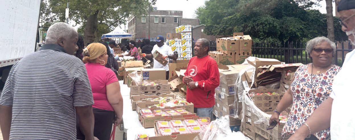 How are people going to be able to eat if things don't turn around in Washington?