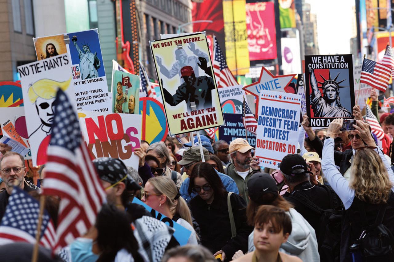 How to cope with the chaos