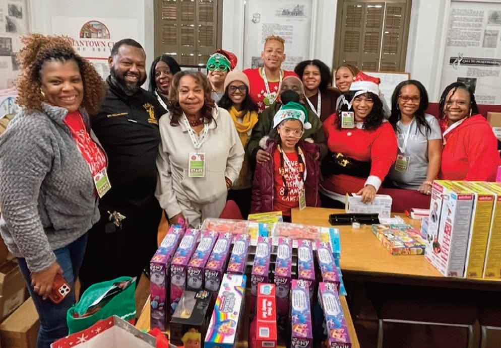 28 years of Touching All Communities Christmas Outreach