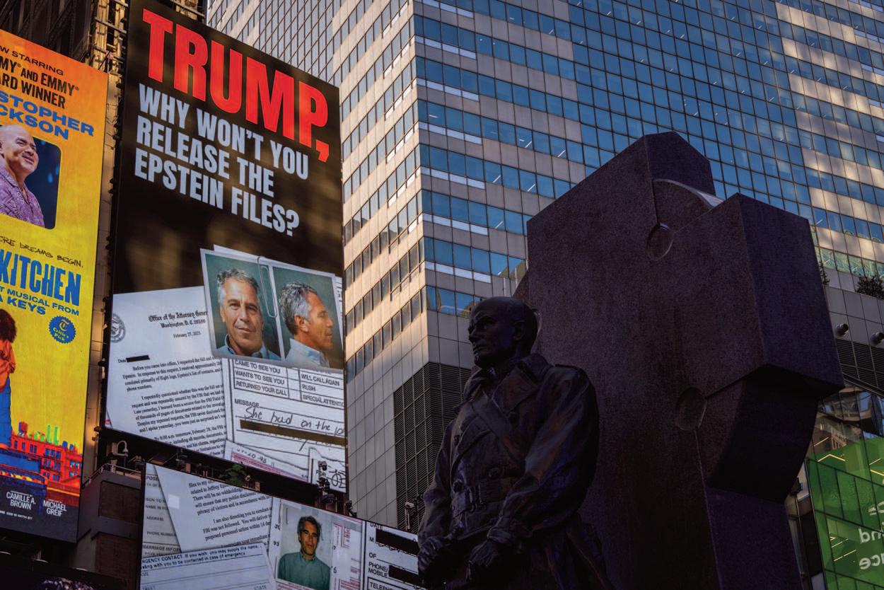 Epstein case exposes divisions in MAGA unity, but for a good cause