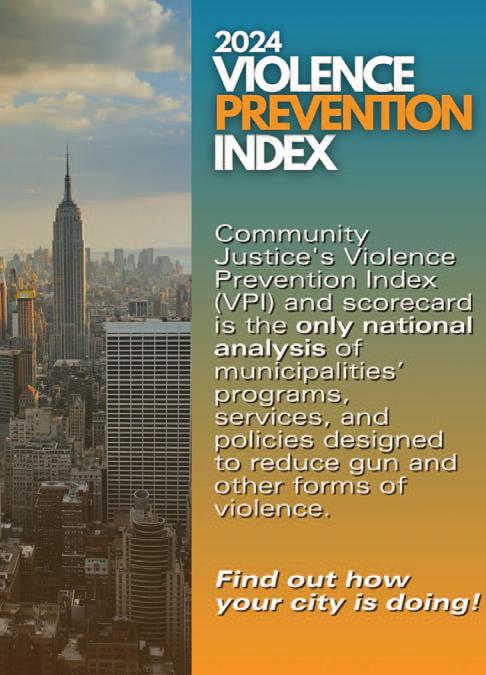 Philadelphia ranked third in nation for Public Health-Centered Violence Prevention approaches in 2024