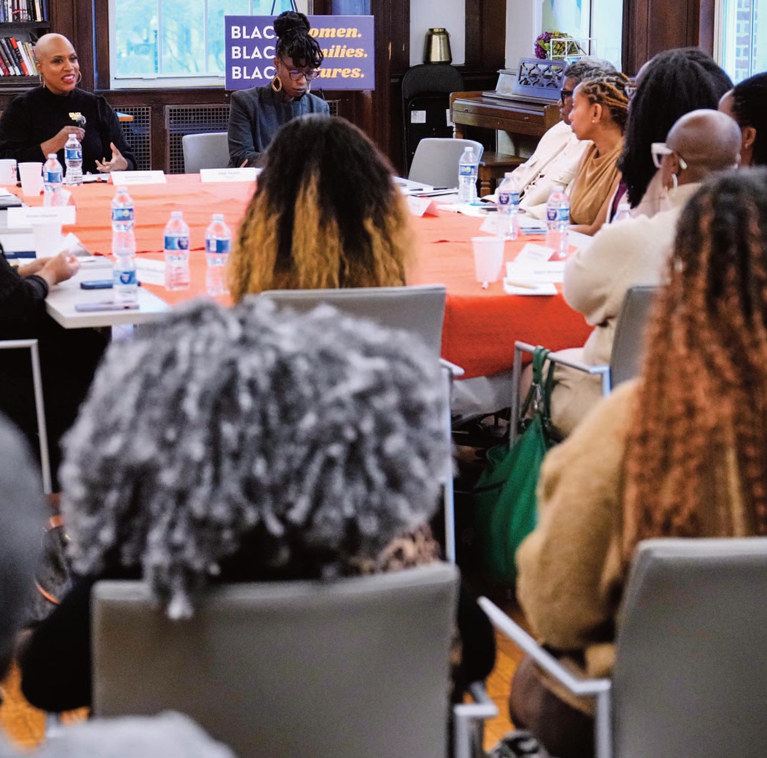 As Black women face unemployment challenges, a roundtable of policymakers searches for solutions
