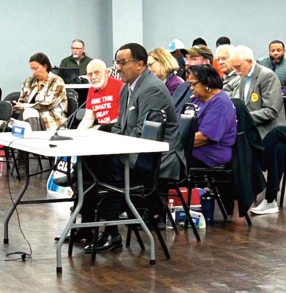 Chester Mayor and opponents of LNG testify at state hearing in Chester