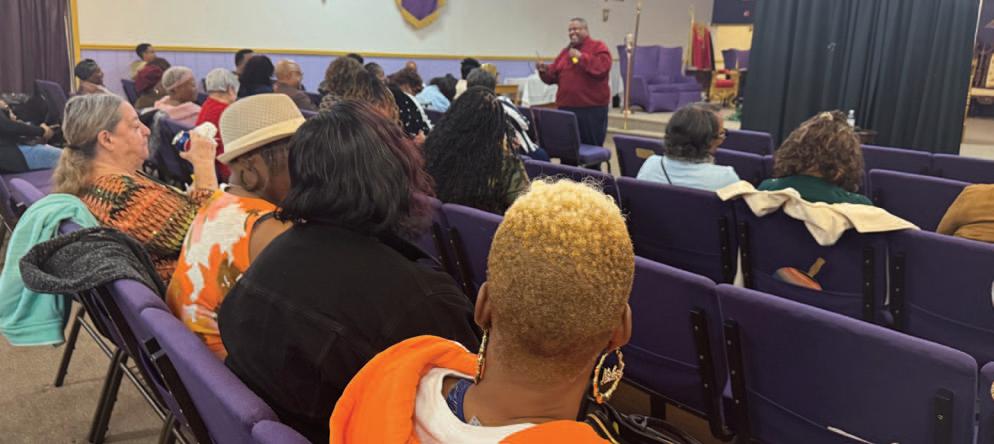 A night of Hope, Healing, and Hilarity: The Promise Recovery Program's Night of Recovery at EBCC