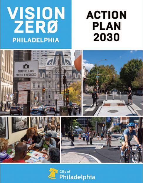 City of Philadelphia releases Vision Zero Action Plan 2030