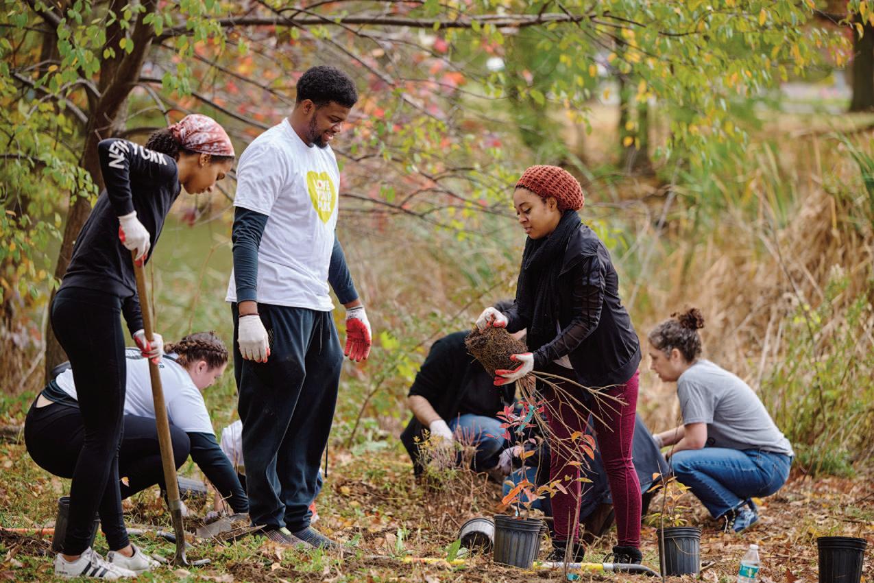 Love Your Park Fall Weekend 2025: Volunteer Projects in 100+ Philadelphia Parks