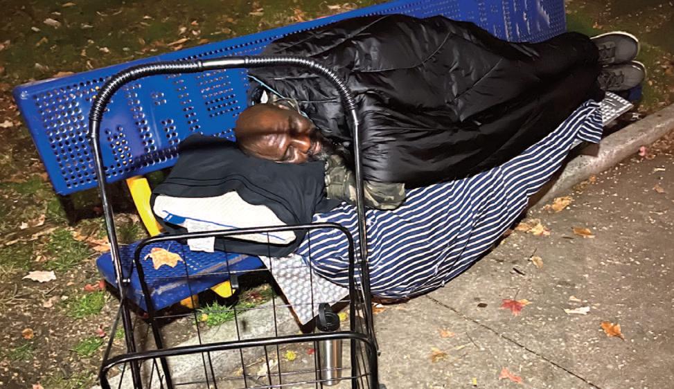 Homeless for the night, the 'Beyond the Margins' Sleepout for the Homeless